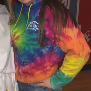 Tye Die Hoodie from South Carolina
